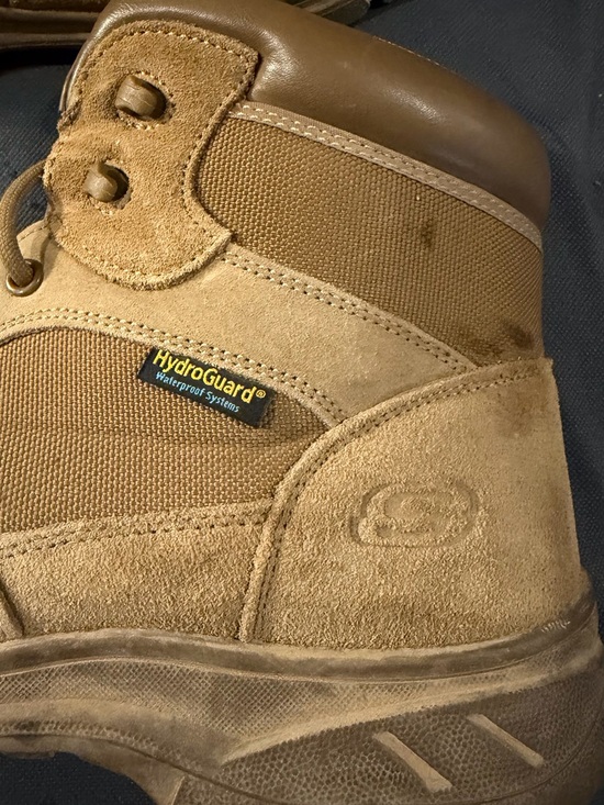 Skechers Men\'s 11.5 Tan Suede Work Boots main image 4